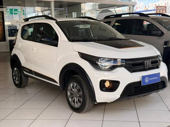 FIAT MOBI 1.0 EVO FLEX TREKKING MANUAL FIAT MOBI 1.0 EVO FLEX TREKKING MANUAL